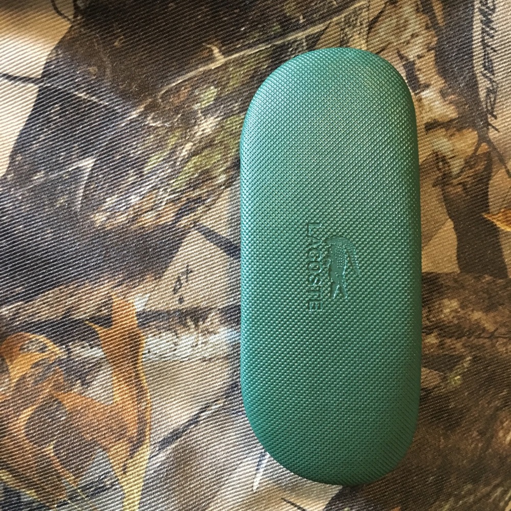 Lacoste sunglass Case